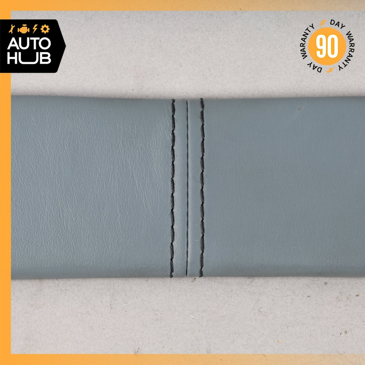 05-12 Aston Martin DB9 Volante Rear Right Side Lower Seat Cushion Trim Panel OEM - photo 4