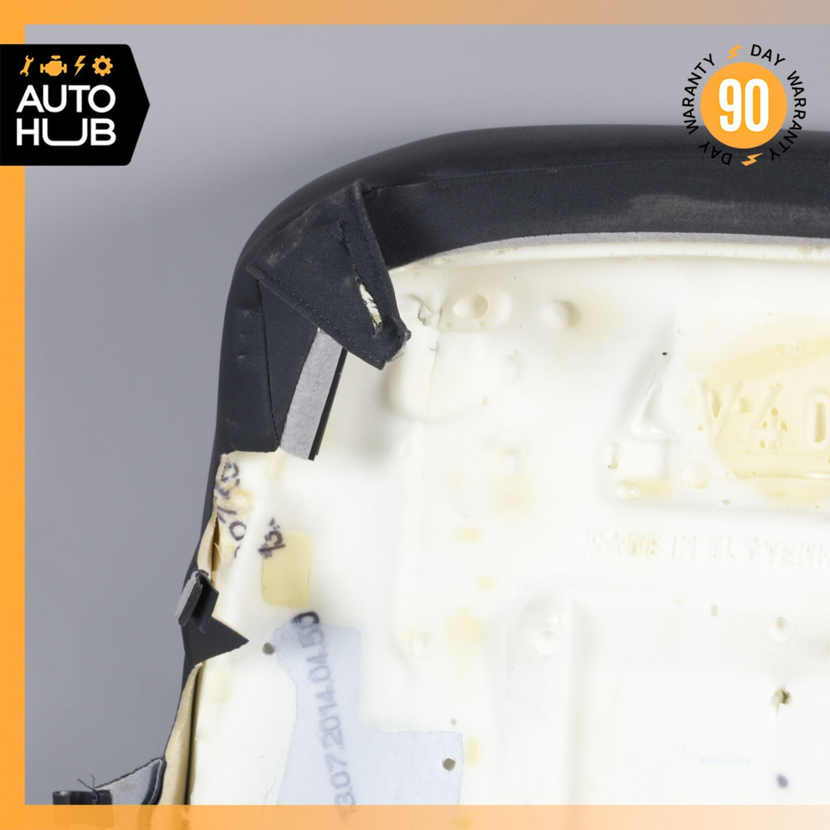 11-18 Porsche Cayenne 958 S Front Right Lower Bottom Seat Cushion OEM - photo 13