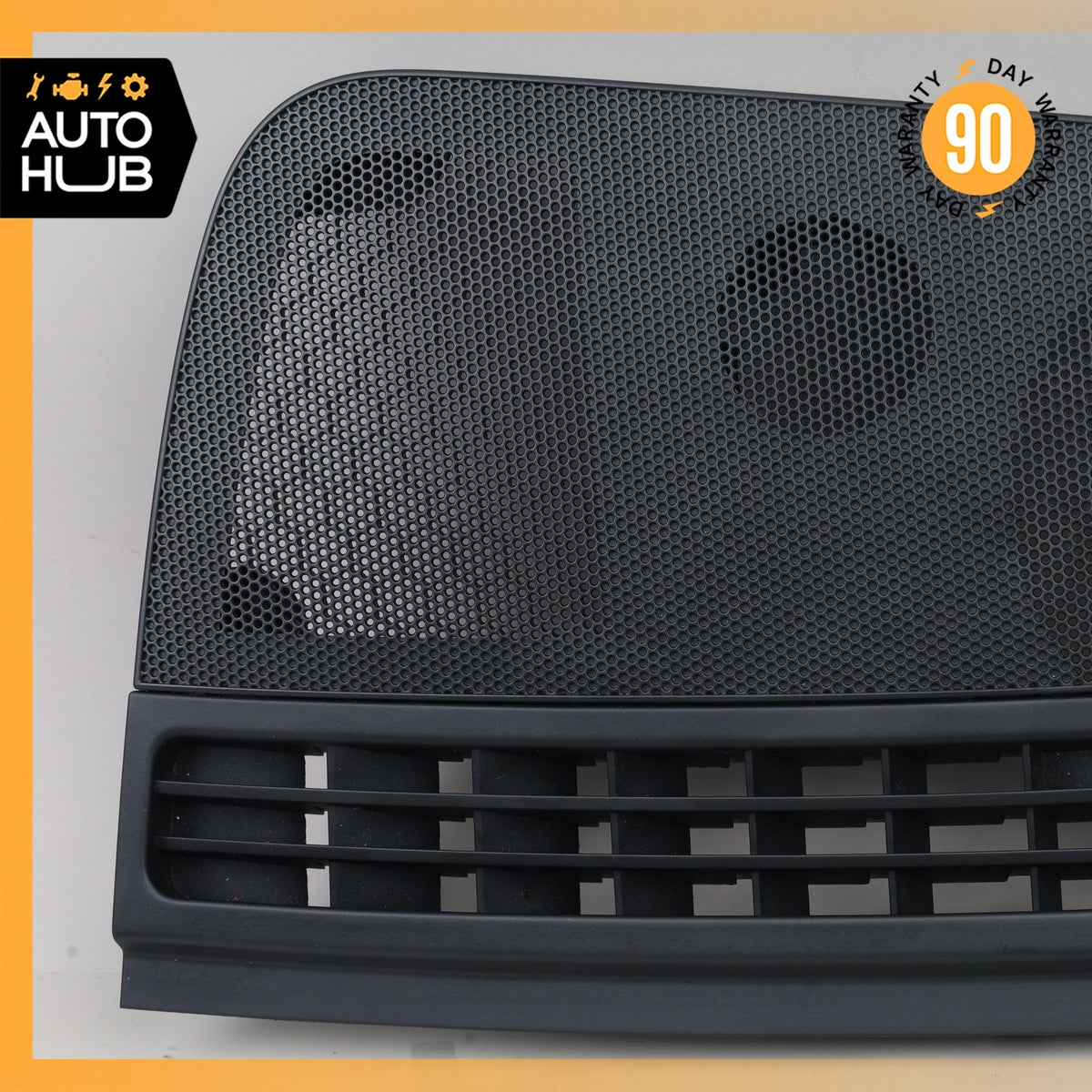 Audi C7 S6 A6 Dash Dashboard Speaker Grille Cover OEM 51k - photo 3
