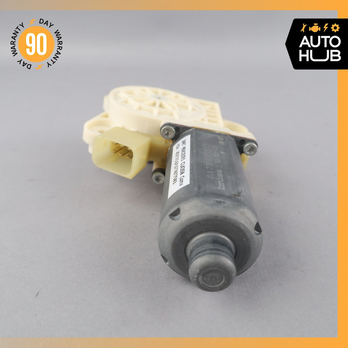 03-12 Mercedes W209 CLK350 SL55 AMG Window Regulator Motor Front Left Side OEM - photo 9