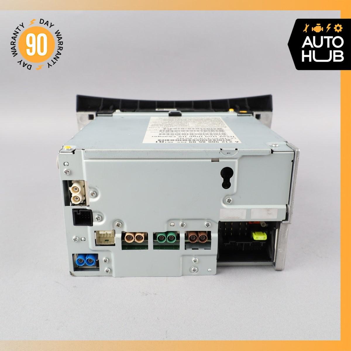 10-11 Mercedes W212 E350 E550 Command Head Unit CD Changer Radio OEM - photo 8