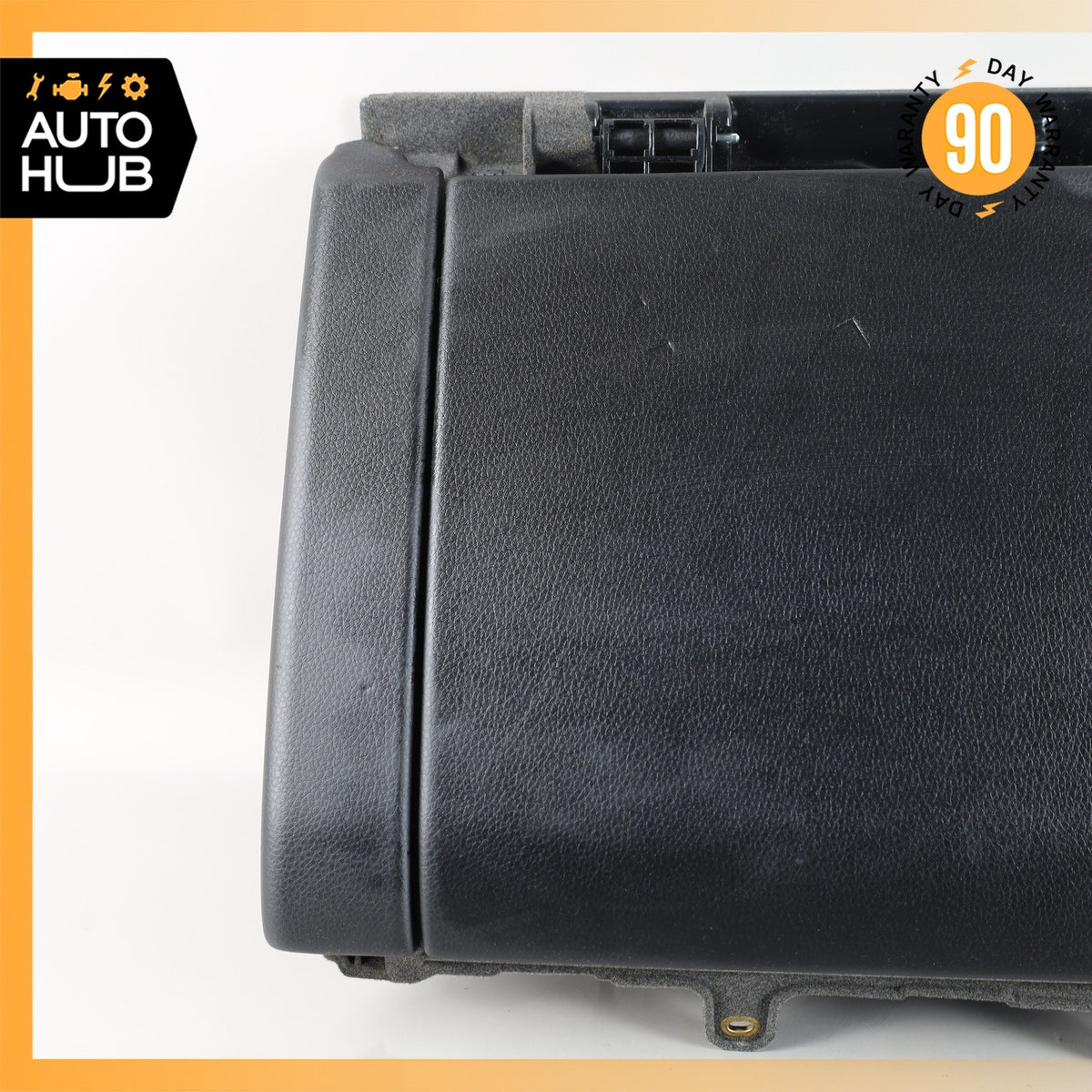 11-18 Porsche Cayenne 958 S Dashboard Glove Box Compartment Black OEM - photo 2
