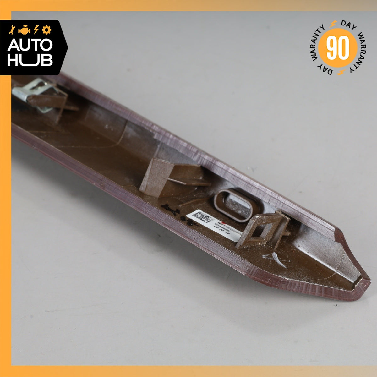 10-13 Mercedes W212 E350 E550 E63 AMG Center Console Right Side Trim Wood OEM - photo 8