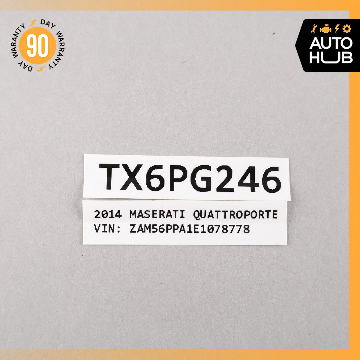 14-17 Maserati Quattroporte M156 Keyless Entry RF Hub Control Module ECU OEM - photo 9