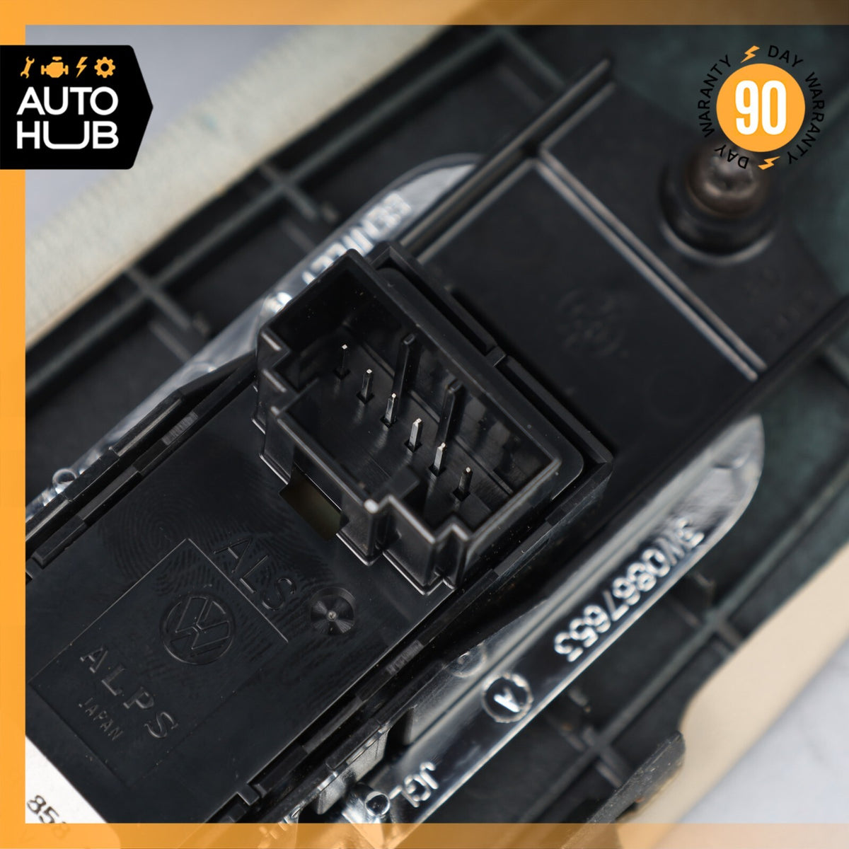 Bentley Continental Flying Spur Front Right Window Regulator Switch Trim OEM 80k - photo 11