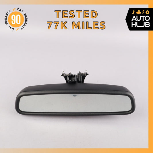 12-20 BMW F32 428i 435i 330i Interior Rear View Mirror Black OEM - photo 1