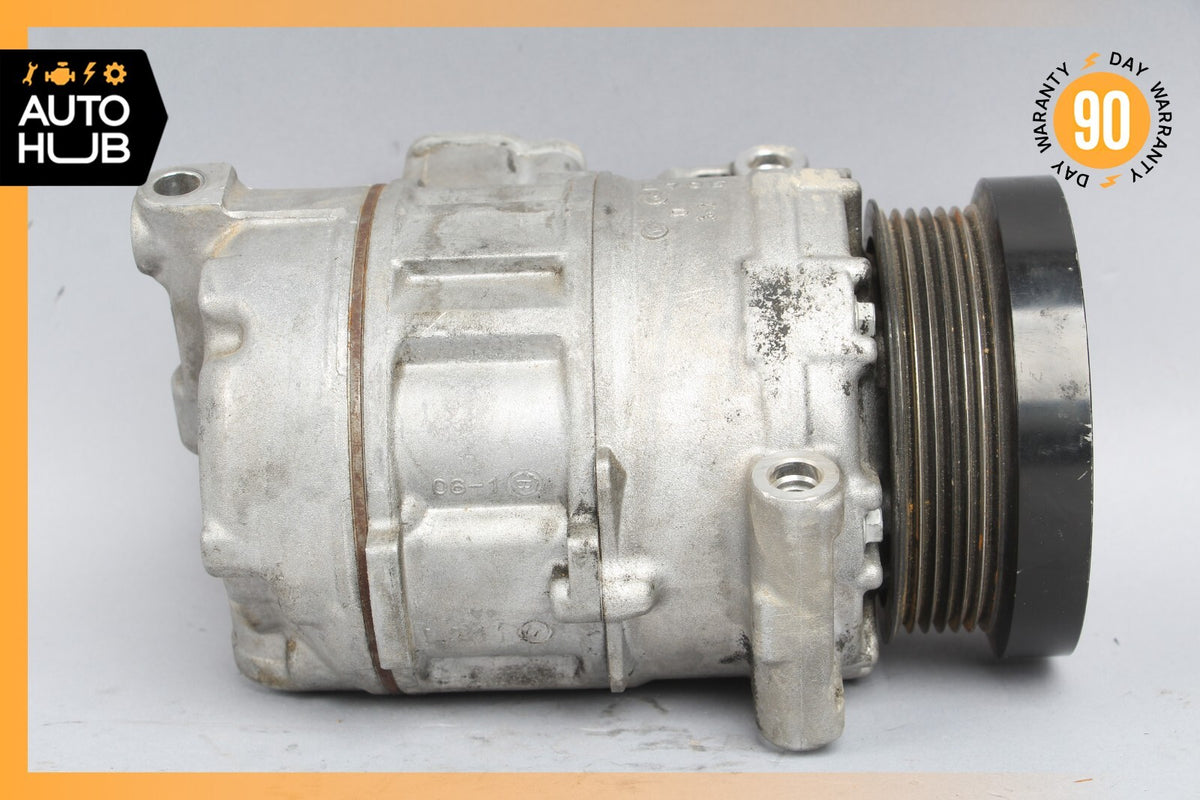 03-06 Mercedes R230 SL500 SL55 AC A/C Air Conditioning Compressor 0012300211 OEM - photo 10