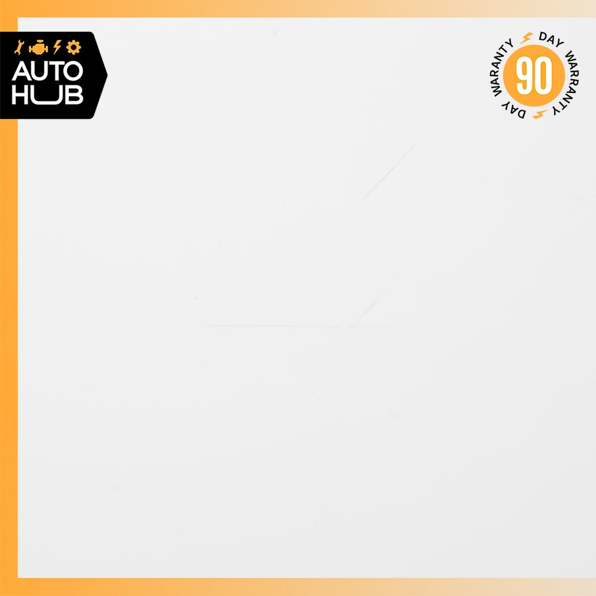 17-23 Mercedes W213 E300 E400 Rear Left Driver Side Door Shell White OEM - photo 14