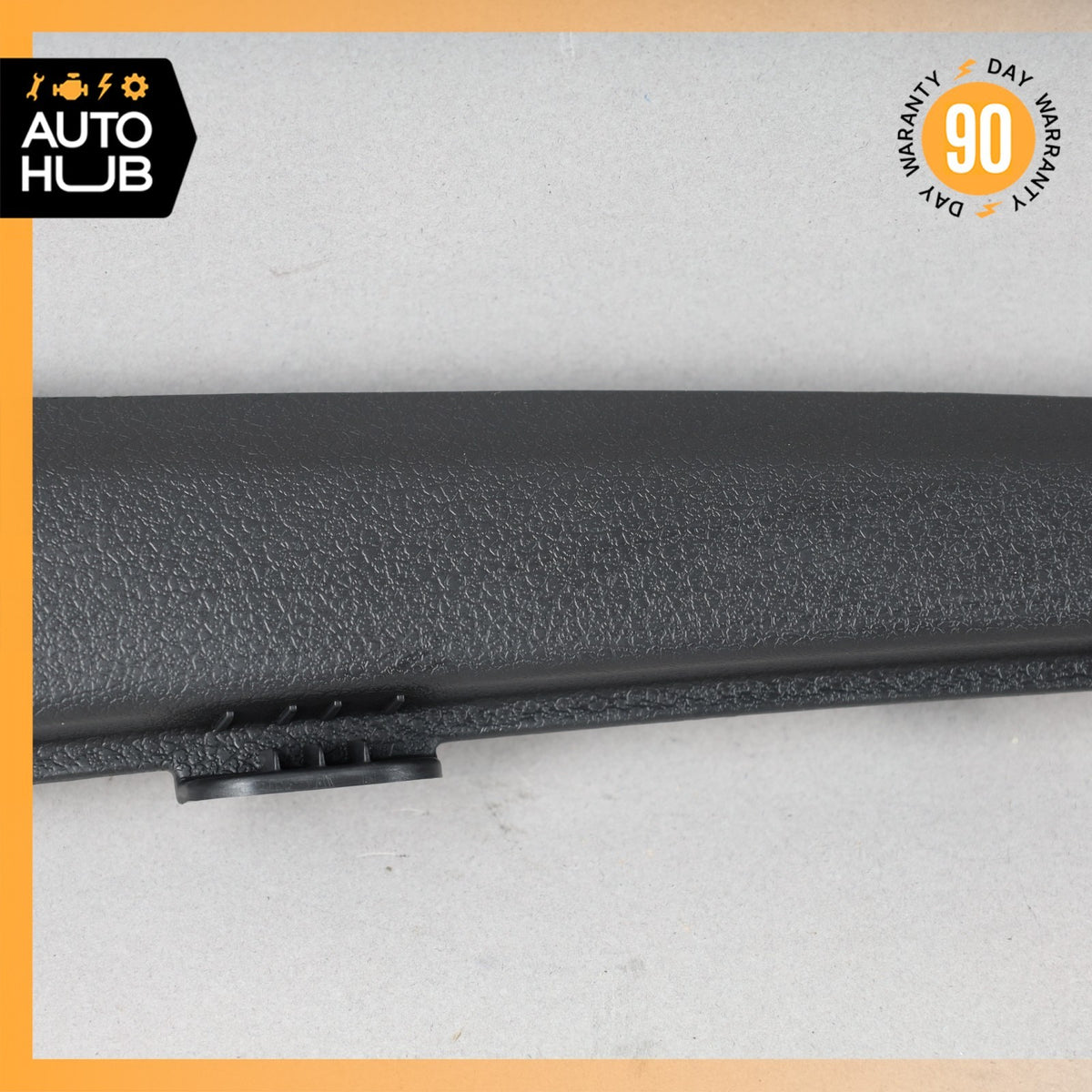 Porsche Macan 95B Front Left Center A-Pillar Cover Panel Trim Black OEM 88k - photo 4