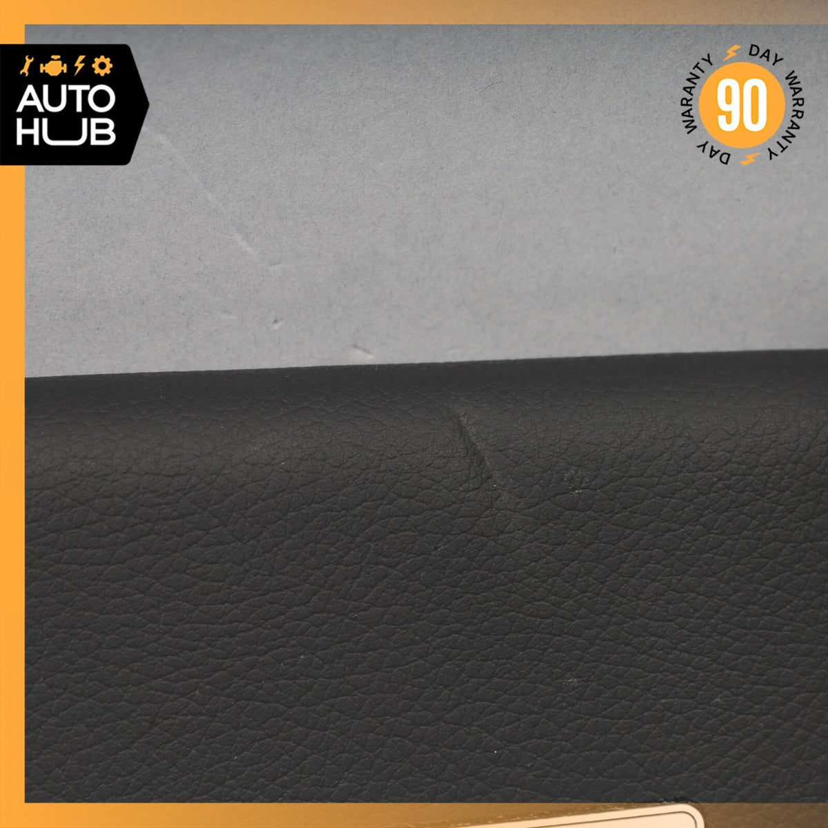 19-21 Mercedes W205 C300 Left Side Sunvisor Sun Visor Black OEM - photo 10
