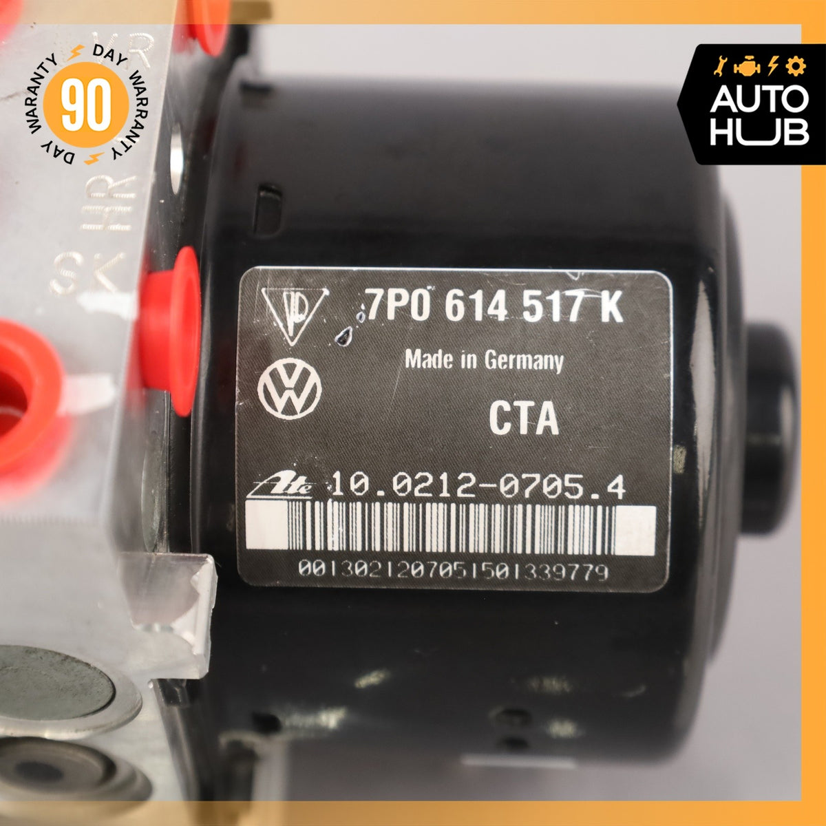 11-13 Porsche Cayenne 958 ABS Hydraulic Pump Control Module 7P0614517K OEM - photo 11