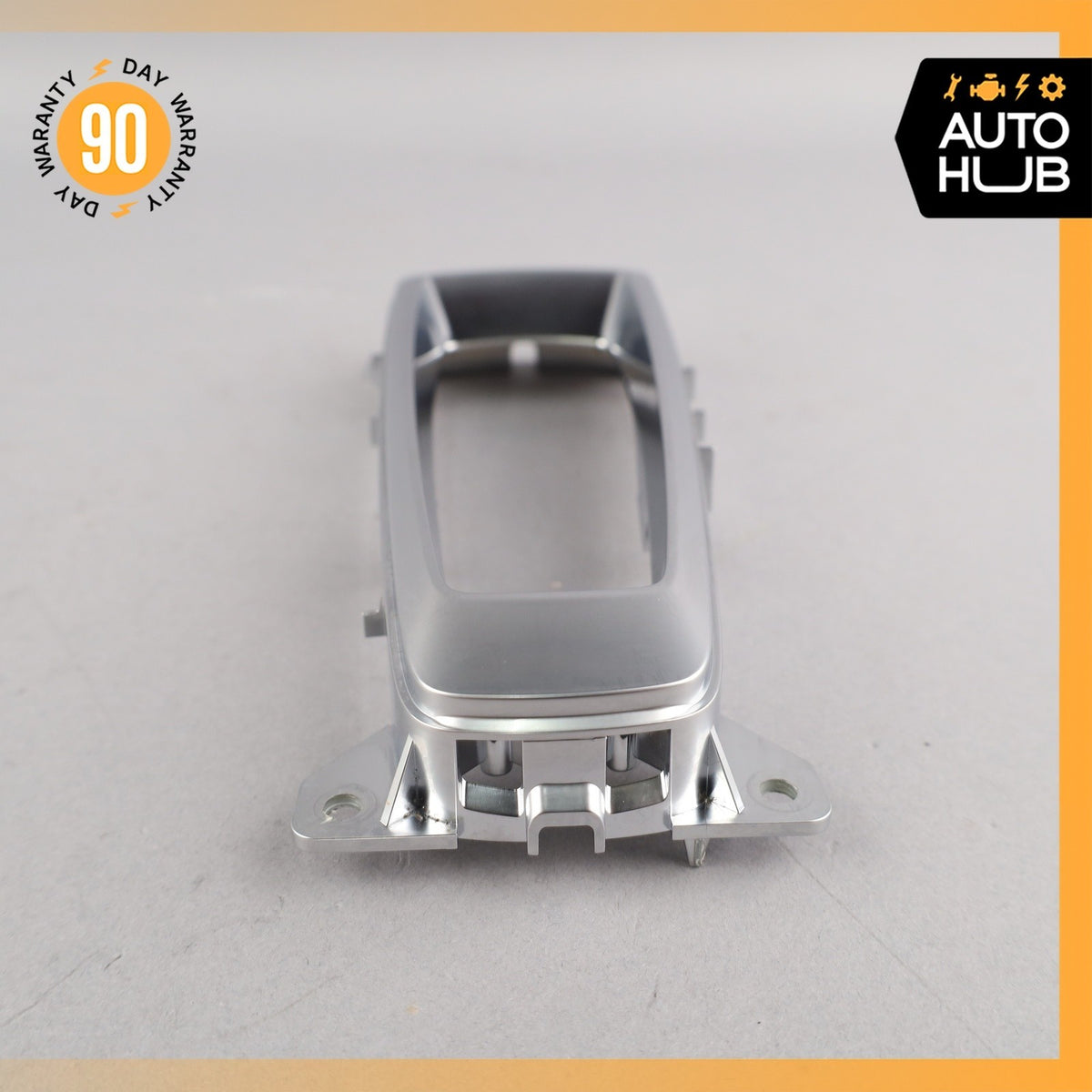 14-18 BMW F15 X5 Emergency Brake Auto Hold Parking Trim OEM - photo 6