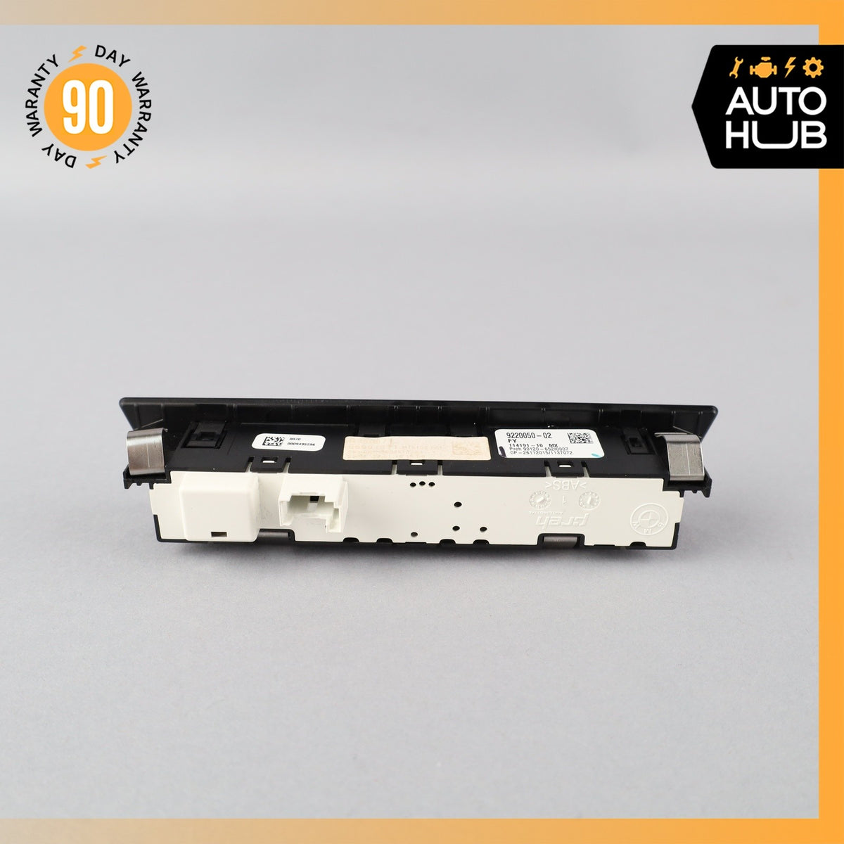 09-19 BMW F10 528i 650i Head Up Display Switch Panel 61319220050 OEM - photo 4