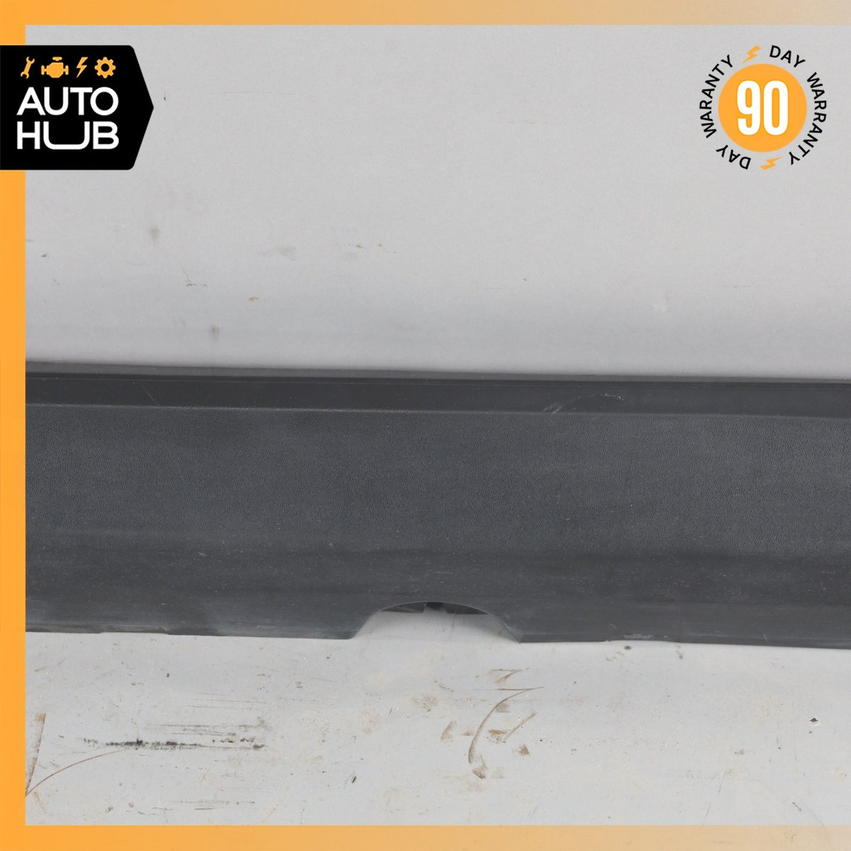 16-23 Mercedes X253 GLC300 Left Side Skirt Rocker Panel 2536980800 OEM 81k - photo 4