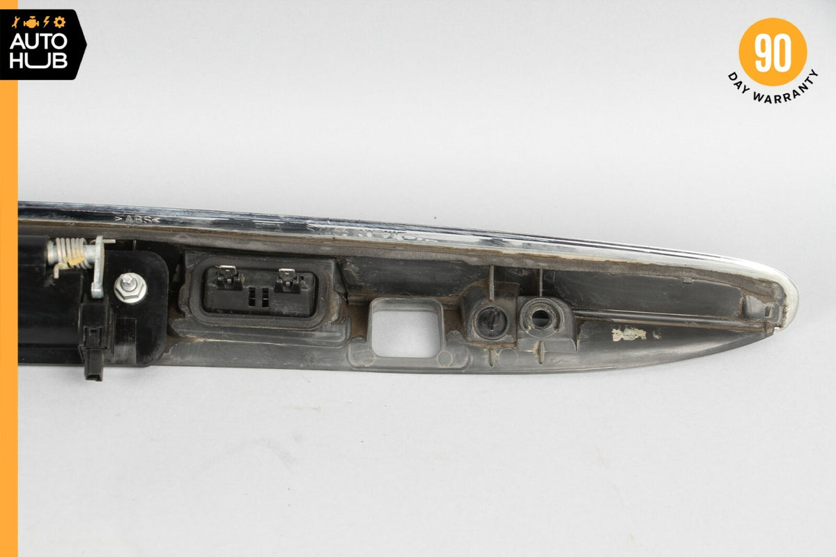 06-13 Mercedes W251 R350 R500 Rear Trunk Tailgate Handle Trim Cover Chrome OEM - photo 10
