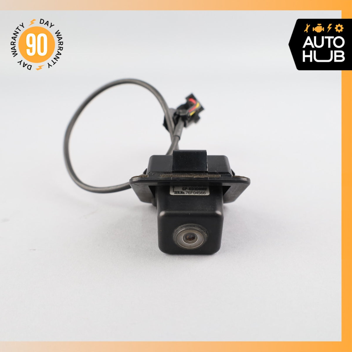 07-14 Mercedes W216 CL63 AMG S550 CL550 S400 Rear View Backup Back Up Camera OEM - photo 5
