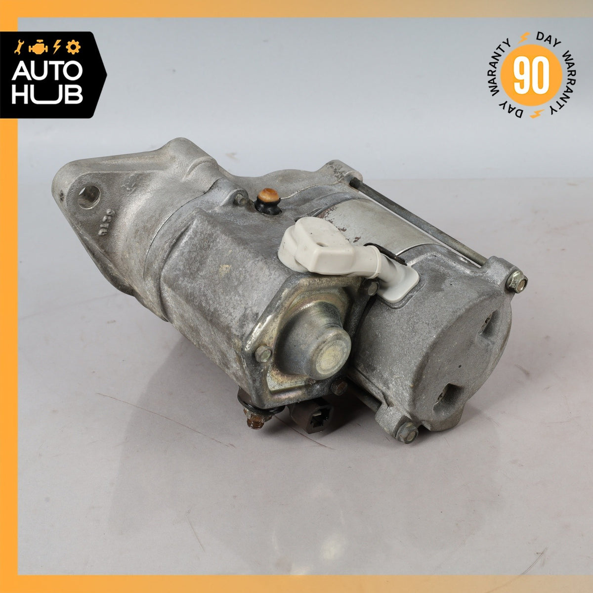 00-10 Bentley Arnage Azure Brooklands 6.8L V8 Engine Motor Starter PB55296PA OEM - photo 7