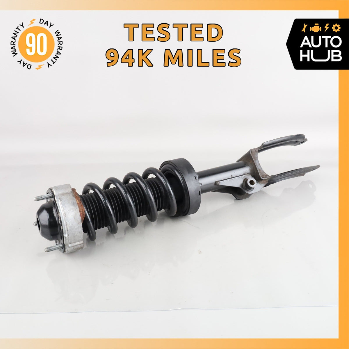 11-14 Porsche Cayenne 958 VR6 Front Right Shock Strut 95834304401 OEM - photo 1