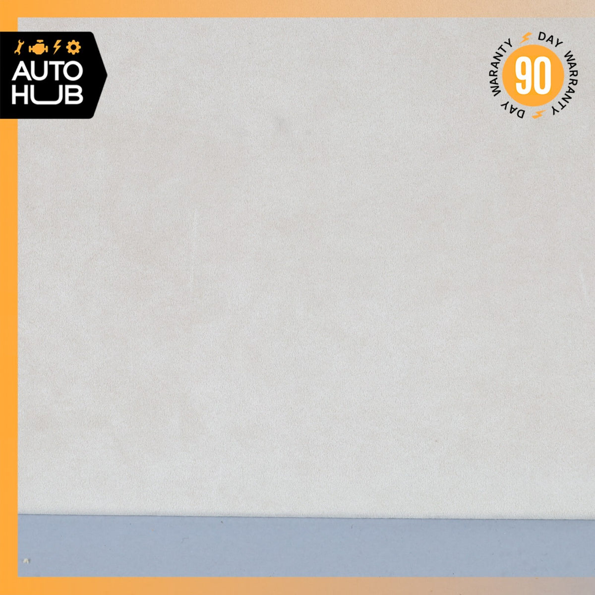 Maserati Quattroporte M156 Headliner Sun Roof Sunroof Shade Cover Suede OEM 69k - photo 9