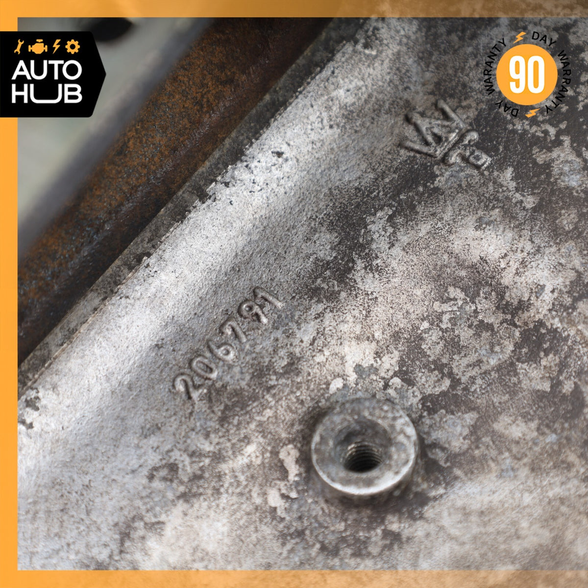 03-10 Maserati Quattroporte M139 Front Left Side Spindle Knuckle Hub OEM - photo 6