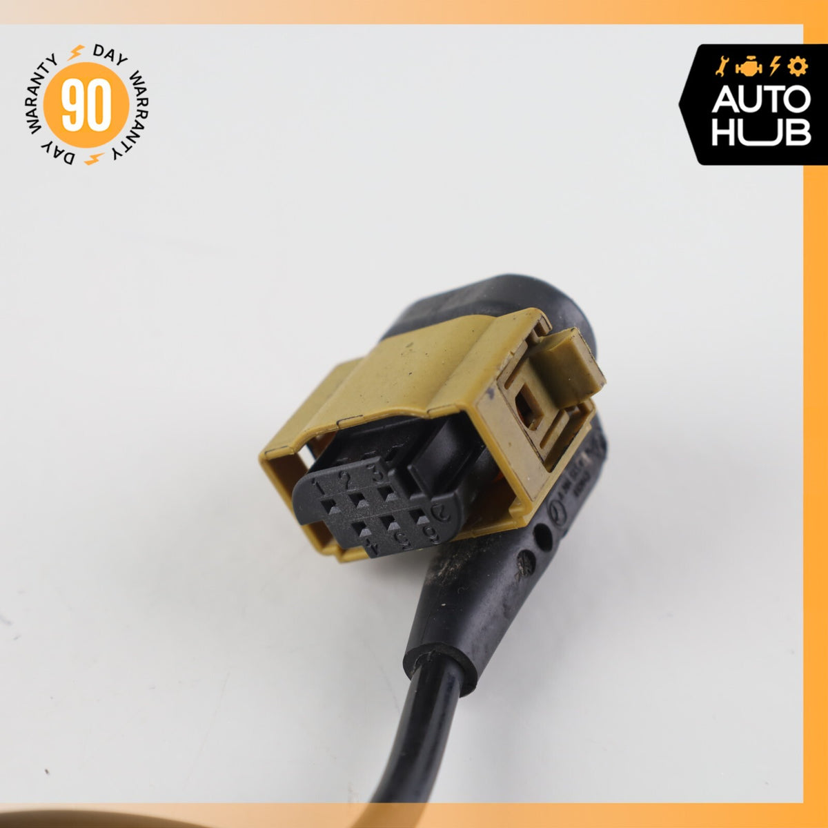 08-17 Mercedes W207 E550 C350 Rear Suspension Level Hight Wire Harness OEM - photo 9