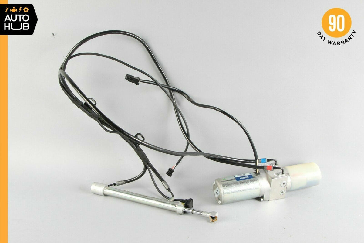 07-13 Mercedes W221 S400 S550 Trunk Lid Locking Hydraulic Pull Down Pump OEM - photo 1