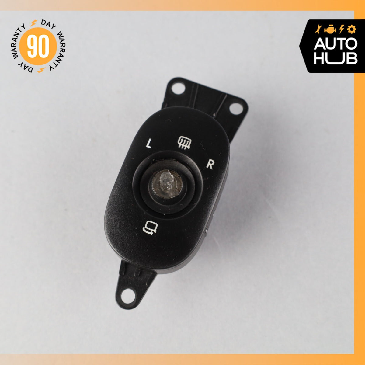 Bentley Continental Flying Spur GTC Speed Door Mirror Control Switch OEM - photo 2
