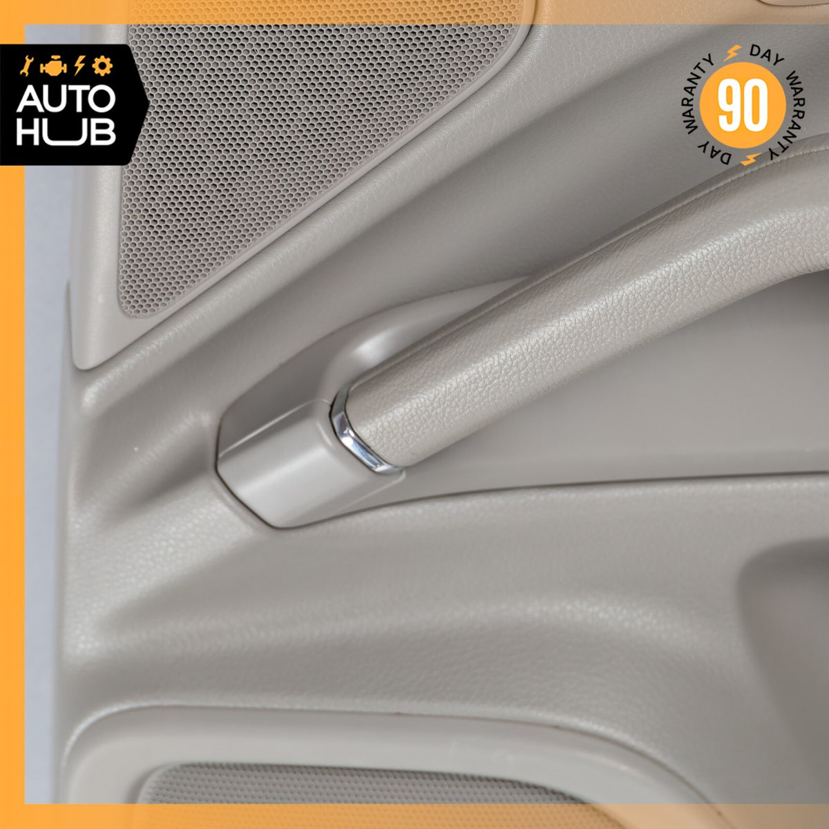 11-18 Porsche Cayenne 958 S Rear Right Side Interior Door Panel Gray OEM - photo 6