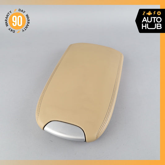 06-12 Mercedes X164 GL450 GL350 Center Console Armrest Arm Rest Cover Beige OEM - photo 1
