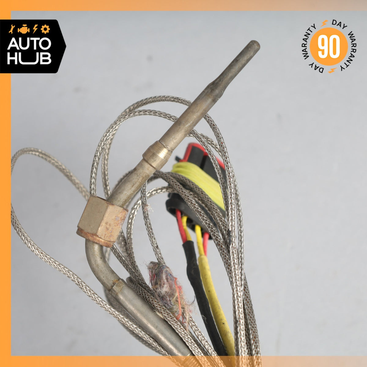 02-04 Maserati Spyder 4200 M138 Thermocouple Exhaust Oxygen Sensor Set OEM 61k - photo 5