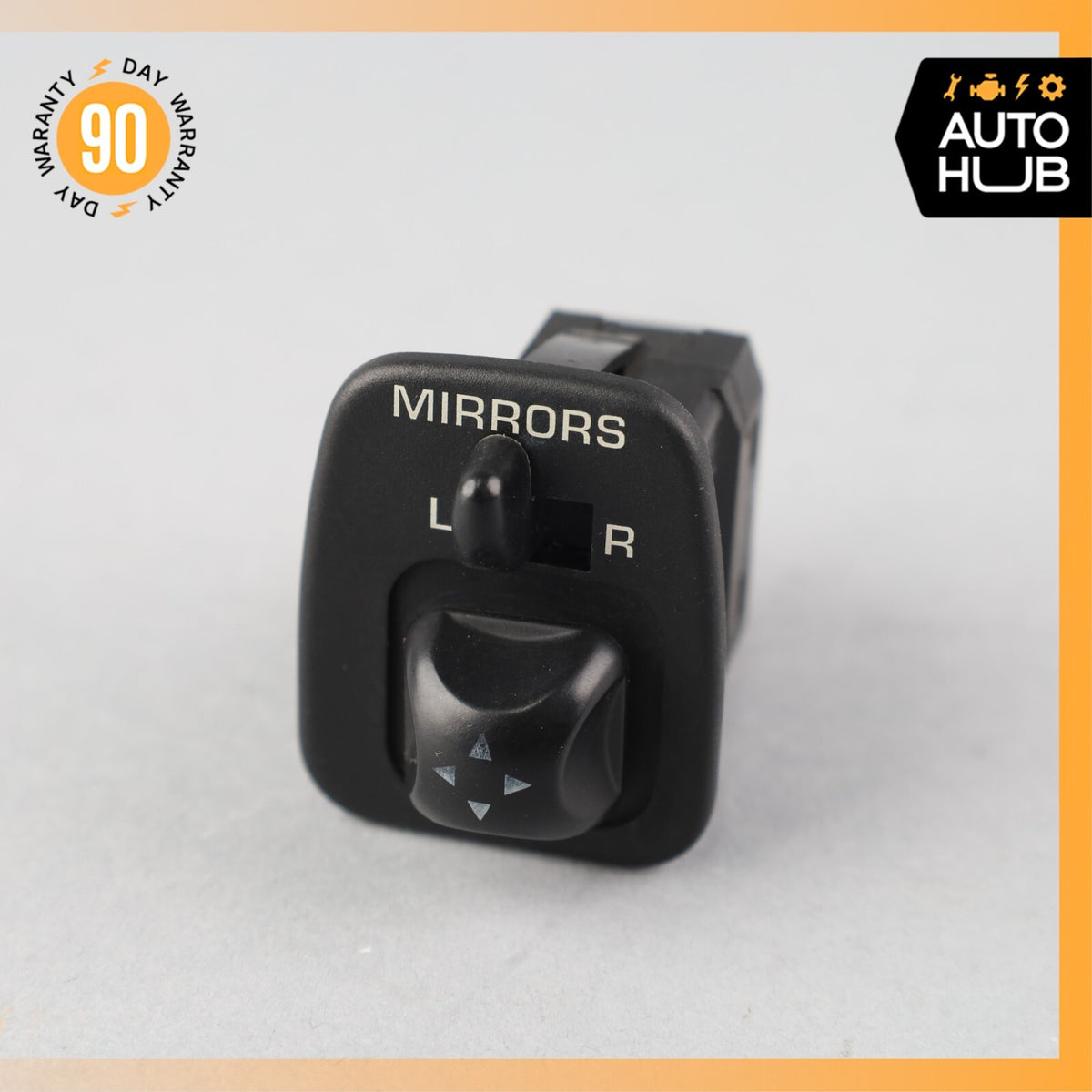 2002 Ford Thunderbird Side Rear View Mirror Adjust Switch Button OEM - photo 1