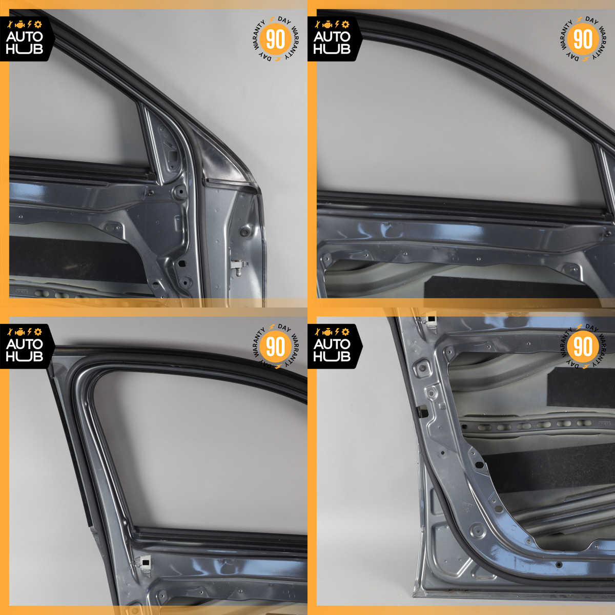 16-22 Mercedes X253 GLC300 GLC63 AMG Front Left Driver Side Door Shell OEM 57k - photo 20