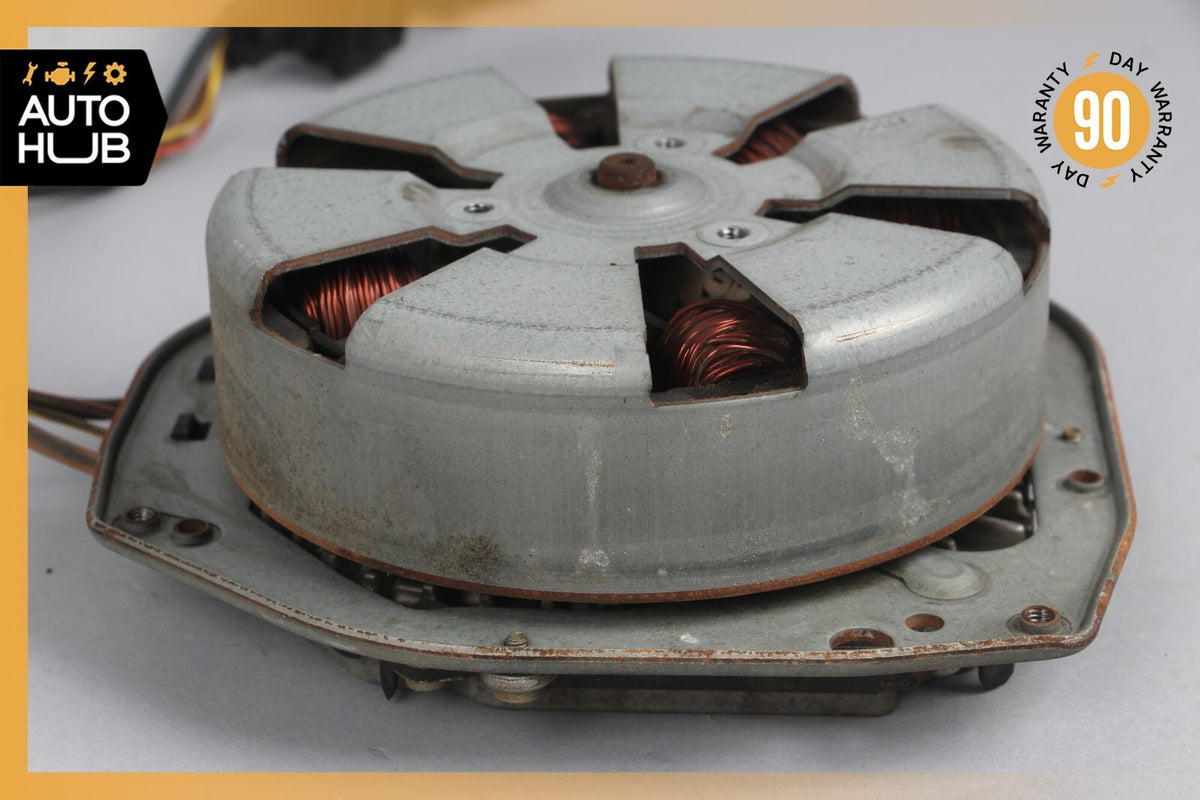 03-12 Mercedes R230 SL500 E350 E55 Engine Cooling Fan Motor Radiator BOSCH OEM - photo 3