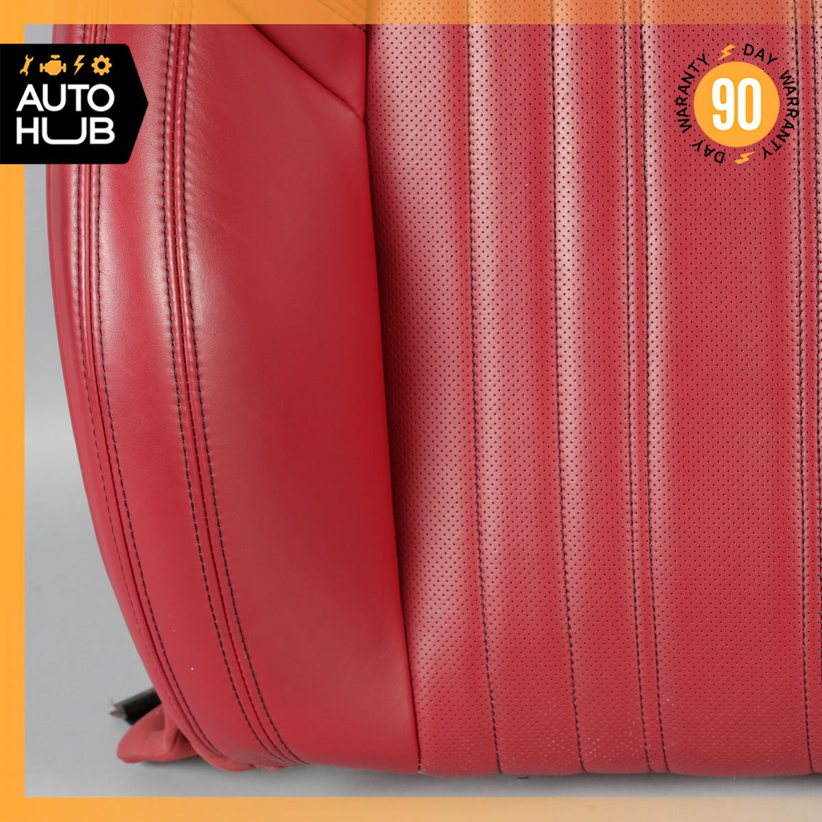 17-22 Maserati Levante S M161 Front Left Top Upper Seat Cushion Red OEM 26k - photo 6