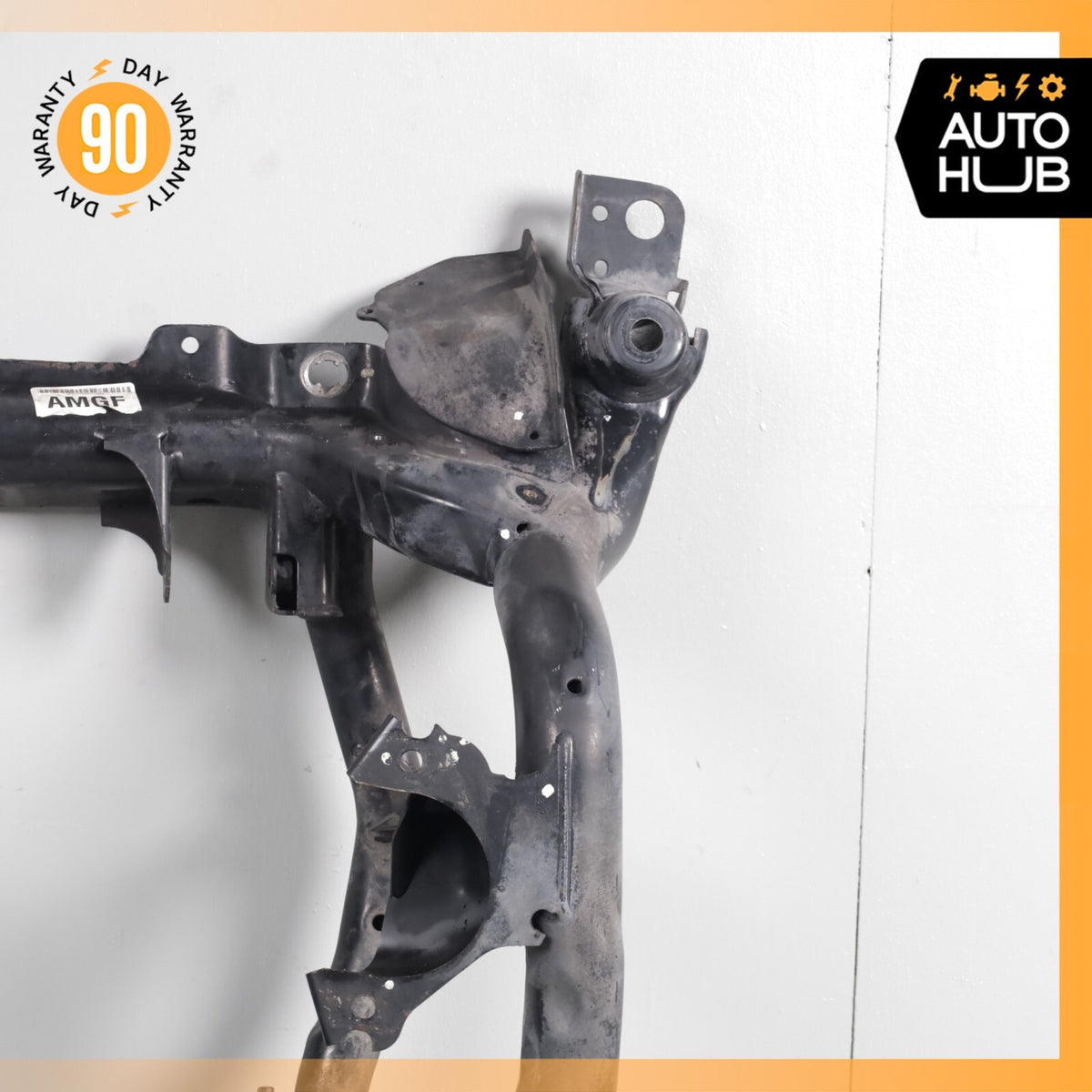 07-11 Mercedes W164 ML63 AMG Front Engine Sub Frame Crossmember Cradle OEM - photo 3