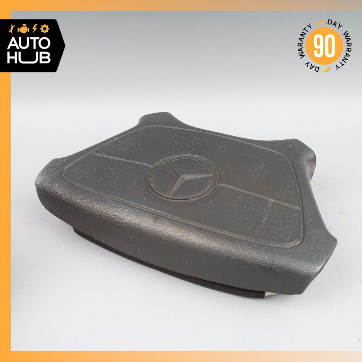 92-98 Mercedes R129 SL500 SL320 Driver Steering Wheel Airbag Air Bag Brown OEM - photo 9