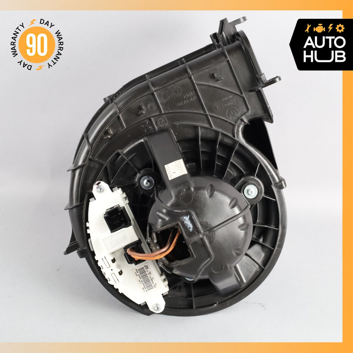 12-18 BMW F15 X5 328i 335i M3 AC A/C Heater Blower Motor Fan OEM - photo 9