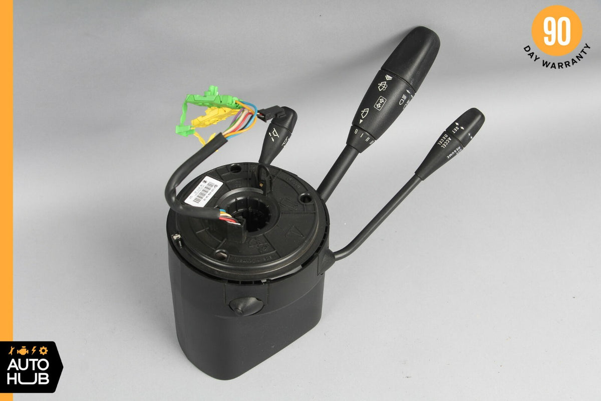 03-06 Mercedes R230 SL500 SL600 Steering Column Switch Clockspring Shroud OEM - photo 7