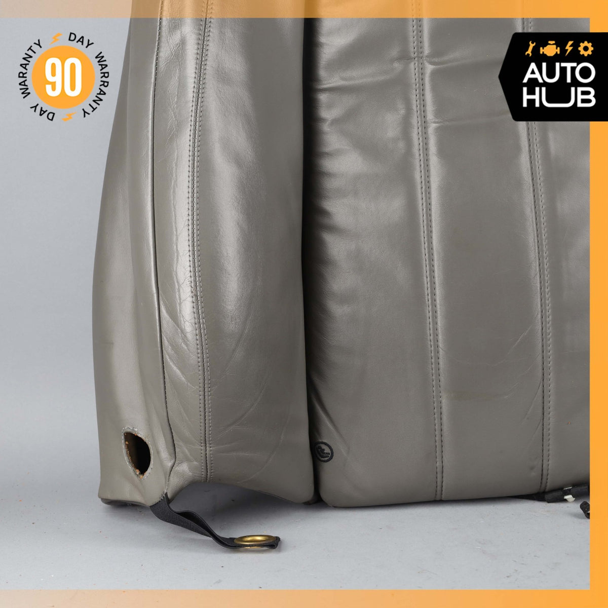 03-06 Bentley Continental GT Front Right Side Seat Top Upper Back Cushion OEM - photo 7