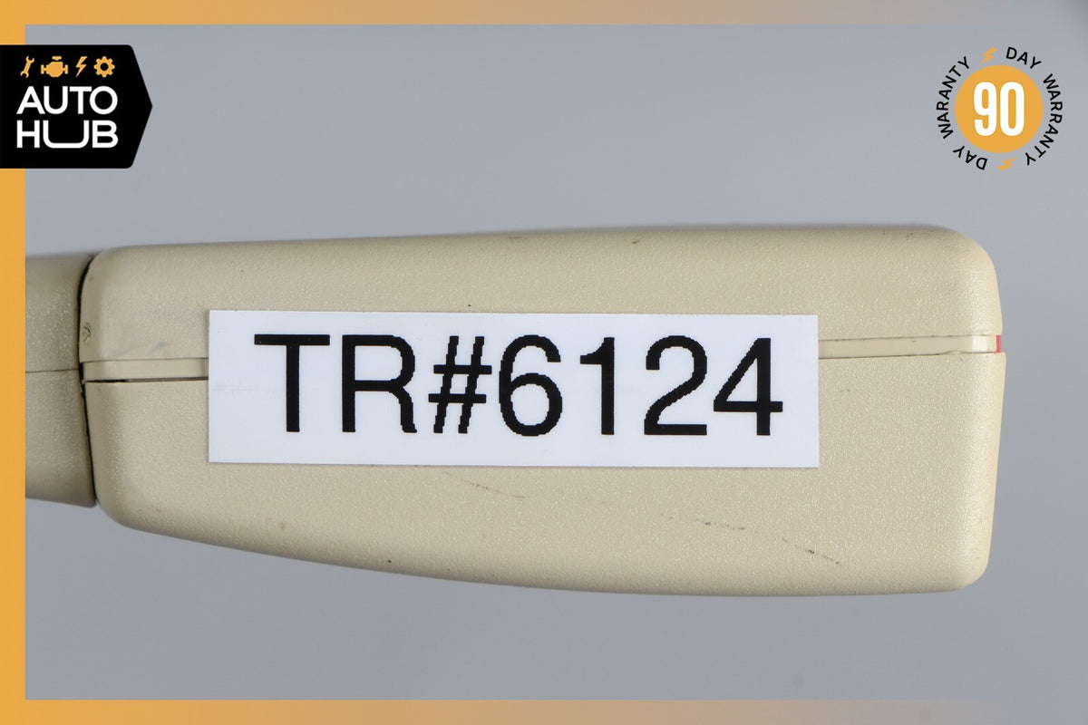 03-06 Mercedes R230 SL500 SL55 Front Left or Right Seat Belt Buckle Beige OEM - photo 10
