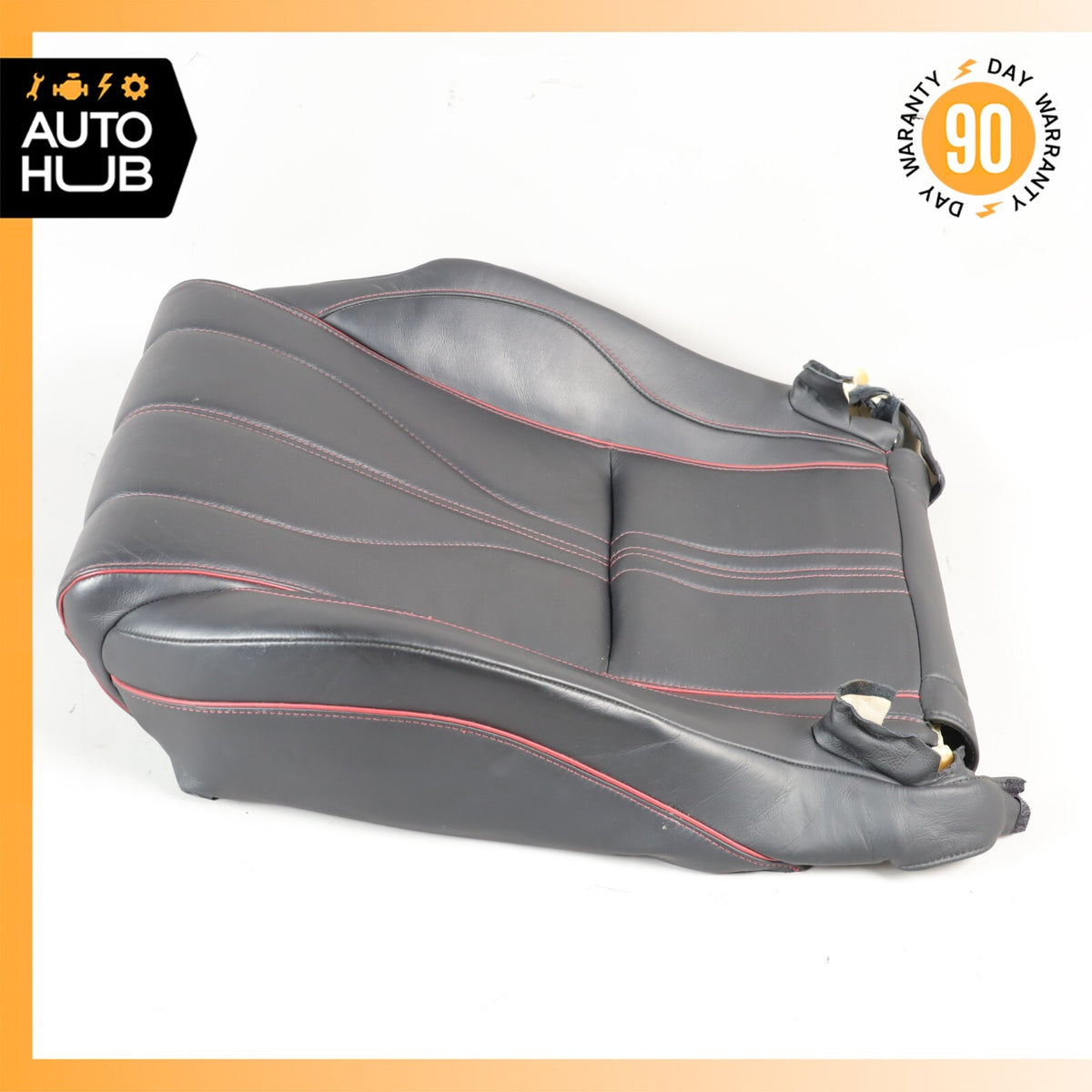 07-15 Aston Martin DB9 Front Left Driver Side Bottom Lower Seat Cushion OEM 35k - photo 11