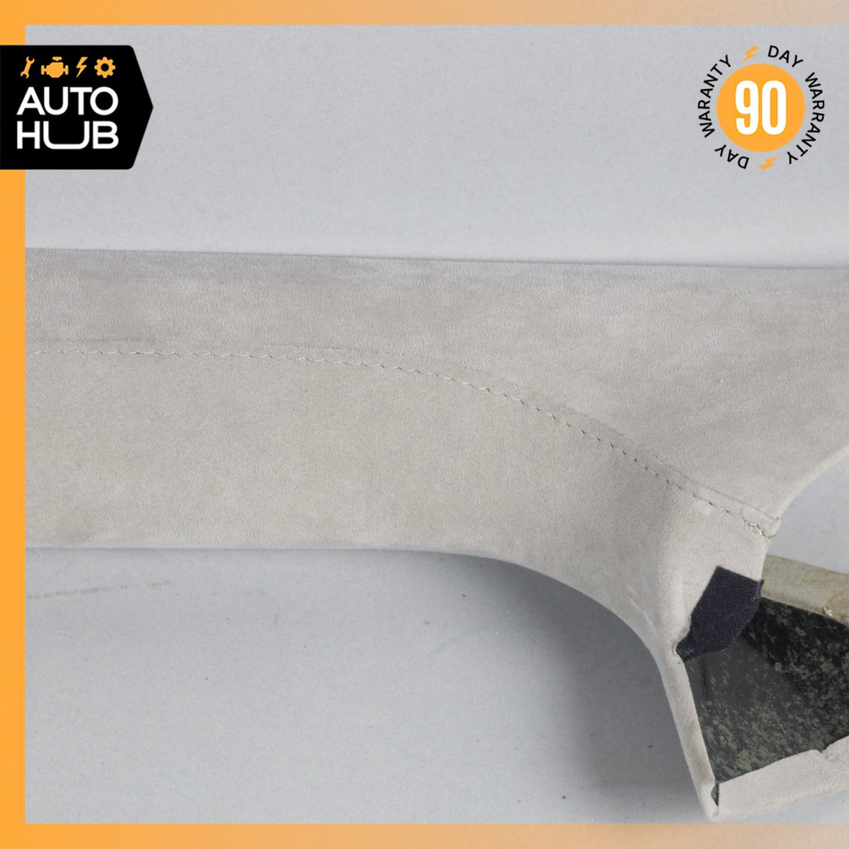 13-16 Aston Martin DB9 Volante Front Left A Pillar Trim Panel Suede OEM 22k - photo 4