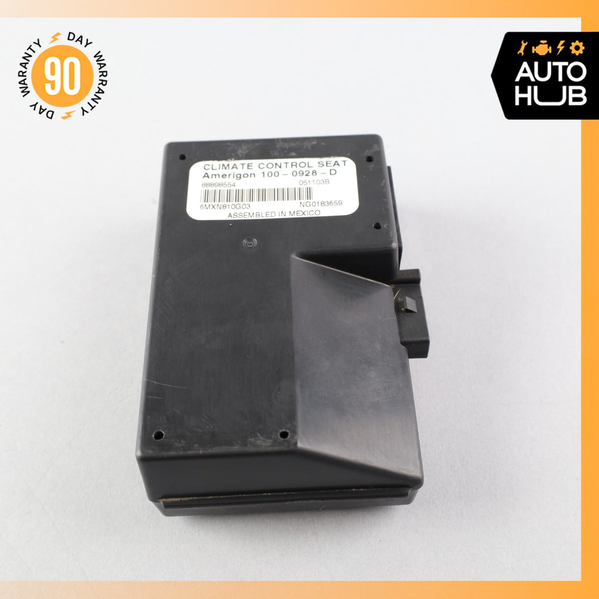 04-09 Cadillac XLR Front Left Driver Side Seat Control Module 88898554 OEM - photo 6