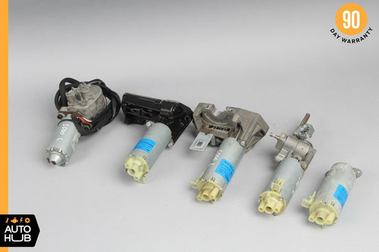 00-06 Mercedes W220 S500 S65 AMG Front Left Seat Adjust Motor Set OEM - photo 1