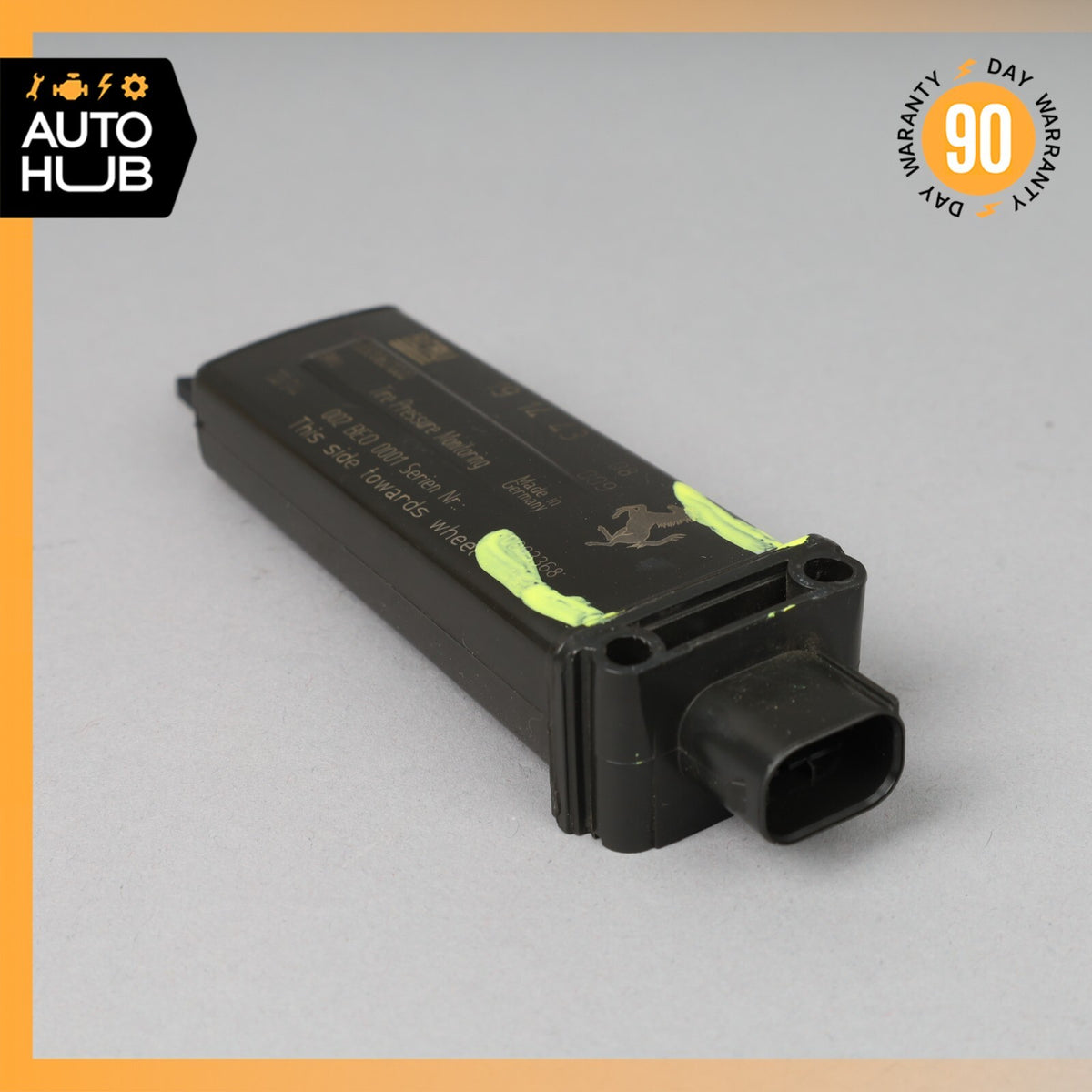 05-13 Maserati Quattroporte M139 Tire Pressure Monitor Sensor 191443 OEM - photo 1