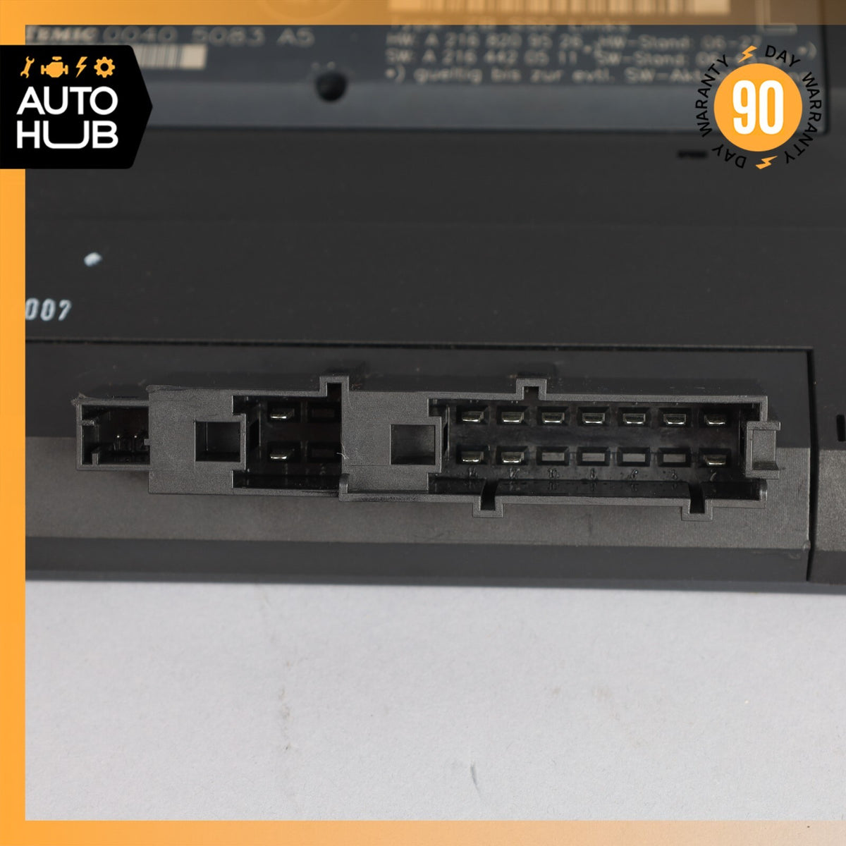 07-14 Mercedes W216 CL550 CL63 AMG Front Left Driver Seat Control Module OEM - photo 5