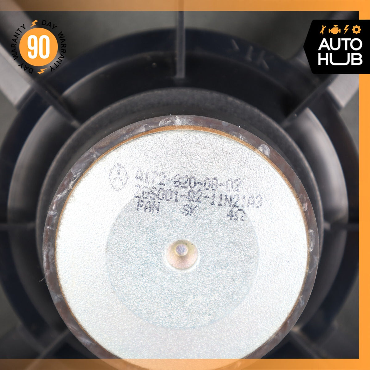 12-20 Mercedes R172 SLK250 SLC300 SLC43 Door Audio Speaker 1728200802 OEM 49k - photo 12