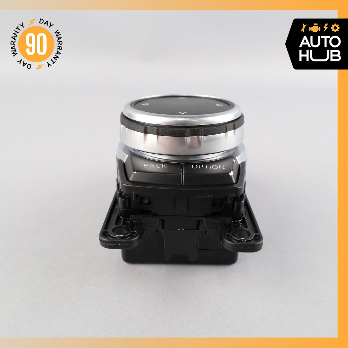 BMW F15 X5 X4 X3 X6 IDrive Navigation Controller Knob Switch 9350723 OEM - photo 6