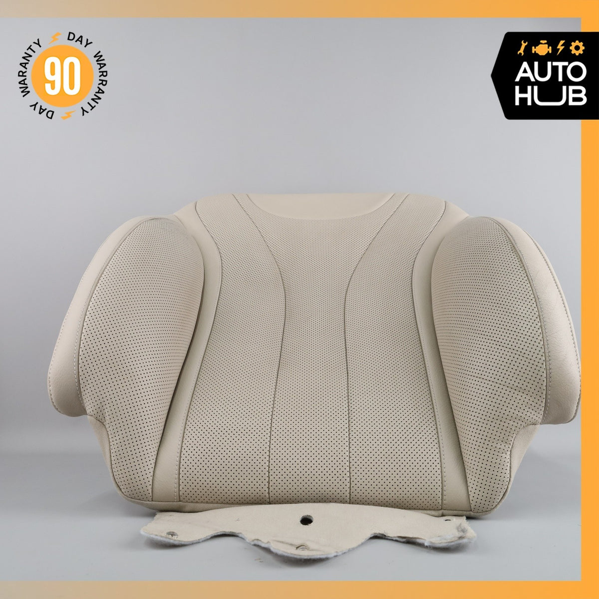 14-17 Mercedes W222 S550 Front Left Side Seat Upper Back Cushion OEM - photo 9