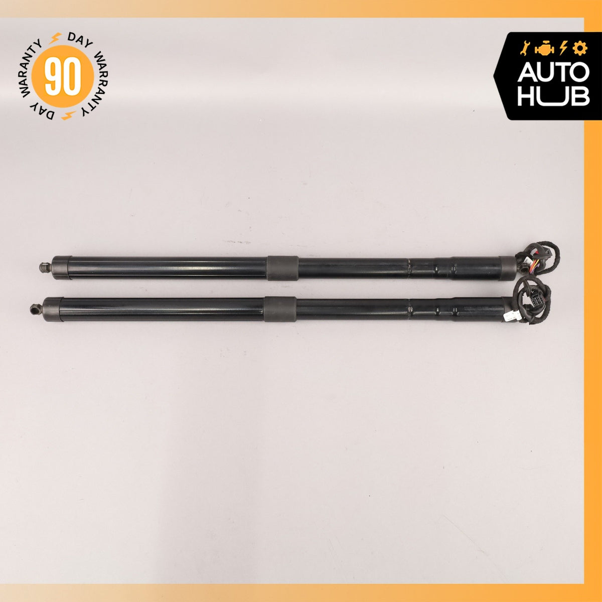 Porsche Cayenne 958 Turbo Left & Right Trunk Lid Shock Lift Support Strut OEM - photo 10